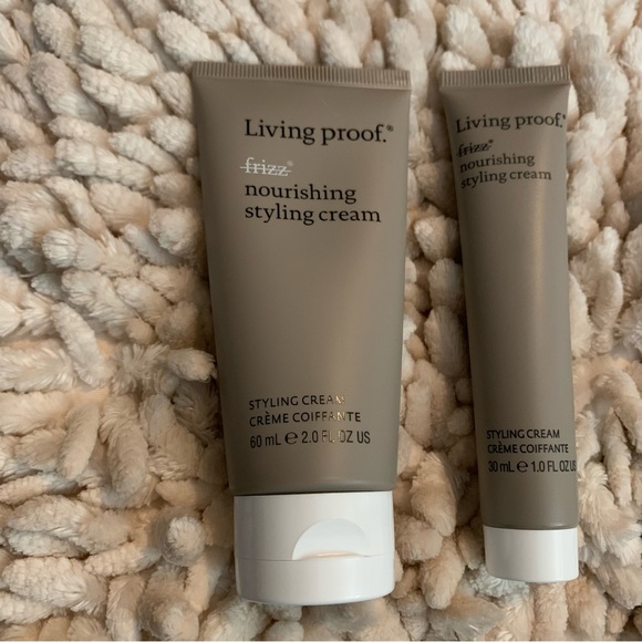 Living Proof No Frizz Nourishing Styling Cream Travel 3 pc set - Picture 2 of 8